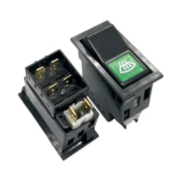 1PC Truck Excavator Crane Car-styling Modified Rocker Switch Button Universal engine stop+larme/fan/power/wiper/fog lamp switch