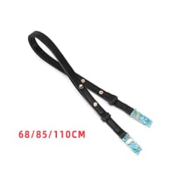 68/85/110cm Long Adjustable Leather Bag Strap Replacement Shoulder Straps for Crossbody Bucket Bags Handbag Handle Accessories