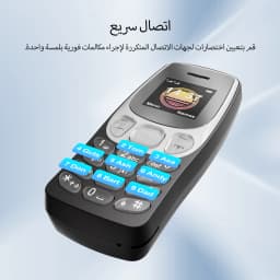 SERVO mini Mobile Phone 2G Network Bluetooth Dialer Blacklist Call Recording Dual SIM Standby 0.85" Screen Super Small Phones