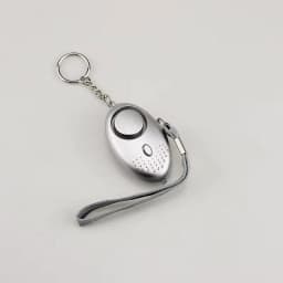 Personal Alarm With LED Light 130DB Anti Lost Wolf Self-Defense Safety Attack Emergency Alarms For Women Kids Elder