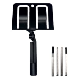 Convenient Angle Sprayer Paint Shield Holder Support Stand Set with Adjustable Positions For DIYer And Professional Use D2RD