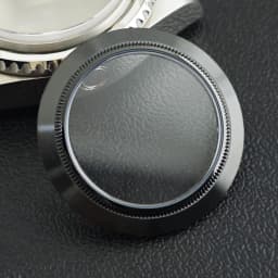 High Quality NH35 NH36 Steel Lower Case 41mm, Transparent and Opaque Watch Back, Watch Modification Parts Accessories 35.5/30.8