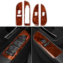 Car Center Console Armrest Box Interior Sticker For Chevrolet Avalanche Silverado Suburban Tahoe GMC Sierra Yukon XL Accessories