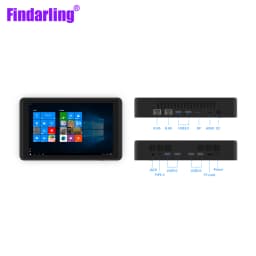CPU Intel N95 Windows 11 Mini PC with 8 Inch Touch Screen DDR4 SSD WIFI6 Industrial Tablet Mini PC All-in-One Computer