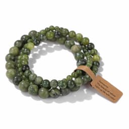 3pcs Natural Stone Amazonite Bracelet 4 6 8 mm Beads Pink Zebra Tree Agates Stretch Elastic Bracelet Set For Women Men Jewelry