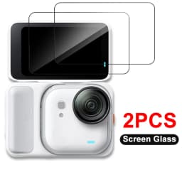 Screen Protector for Insta360 GO Ultra Action Camera Protective Tempered Glass with Lens TPU Film for Insta GO Ultra Accessories