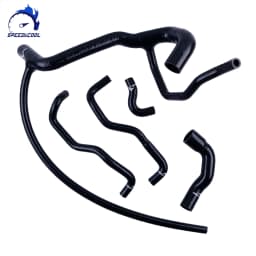 SPEED&COOL For 1994-1998 Land Rover Discovery MK1 300TDi 2.5l Car Silicone Radiator Coolant Pipe Tube Hose Kit
