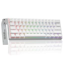 AULA WIN60 HE Pro MAX Wired Gaming Keyboard Hall Effect Magnetic Switch RT Adjustable Hot-Swap 8000Hz Esport Mechanical Keyboard