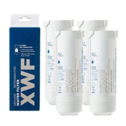 Replacement for GE XWF GSE25 GSS23 GSS25 GZS22 PSE25 CZS22 XFE26 GDE21 GNE27JSMSS MB-F48 GNE27JSMSS Refrigerator Water Filter