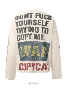 from a Little Brainburning Loose Longsved Tshirt Casual Comfortable Chinese Brand Winter Fashion Accessory