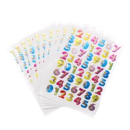 10 Pieces/bag Children's Cartoon Pattern Mini Kindergarten Reward Sticker Teacher Praise Label Reward Five-star Gold Sticker