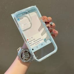 Luxury Transparent Candy Phone Case For iPhone 11 12 13 14 15 16 17 18 Pro Max Plus Air Clear Shockproof Bumper Back Cases Cover