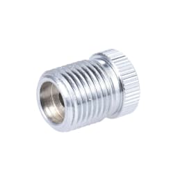 M5x0.4 Airbrush Fitting Conversion Adapter Stainless Steel for Badger, Convert Thread Size to 1/8"