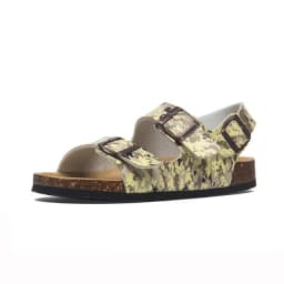 2026 New Summer Beach Cork Sandals Men Casual Outside Non-slip Black White Brown Double Buckle Sandalias Shoe Plus Size 35-43 44