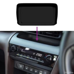 For Toyota Yaris Cross Silicone Mat– Flexible Console Liner for Wireless Charger Pad, Anti-Slip, Noise-Reducing Storage Box