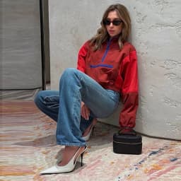 Contrast Color Fashion Wind Jacket Turn Down Collar Zipper Elastic Cuff Hem Long Sleeve Windproof Coat 2026 Autumn Women Coats