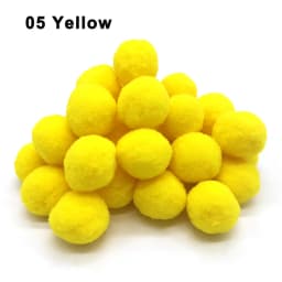 Mini Fluffy Soft Pom Poms 8/10/15/20/25/30mm Pompoms Ball Handmade Kids Toys Wedding Christmas Decor DIY Sewing Craft Supplies