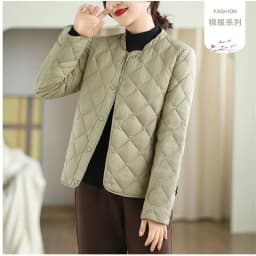 Parka Cotton Jacket Female Jacket 2025 Autumn Winter New Middle-Aged Elderly Women's Down Cotton Coat inner Lining Cotton Jacket