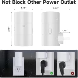 Night Light Plug Into Wall EU US UK Plug In Night Lamp With Dusk to Dawn LED Light Sensor 3 Colors Dimmable For Bedroom