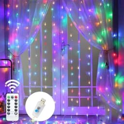 USB Festoon String Light Fairy Garland Curtain Light Christmas Light Christmas Decor For Home Ramadan Decorative New Year Lamp