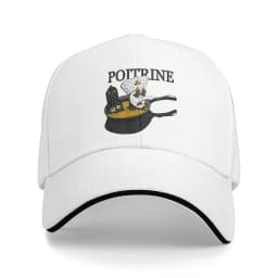 Angine De Poitrine Group Baseball Cap Hip Hop Sandwich Caps Unisex Adjustable Caps Hat Outdoor