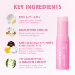 PDRN Pink Collagen Multi Volume Balm Stick Anti Aging Firming Anti Wrinkle For Eye Neck Forehead Smile Lines