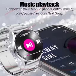 2026 Smart Watch For Men 100+Sport Modes HD Touch Screen Photos Control DIY Dial Smartwatch 5ATM Waterproof For ios android HT30
