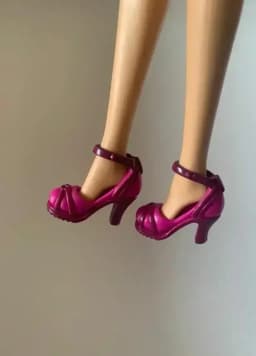 New styles shoes accessories for your BB regular small tiptoe foot HJXH1