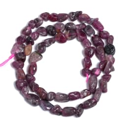 5-7mm Natural Stone Beads Citrines Amazonite Apatite Opal Irregular Loose Gems Beads for Jewelry Making Bulk DIY Bracelet 15''
