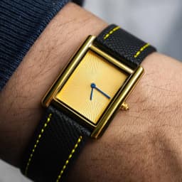 CILOA 2025 New Men's Square Leather Strap Elegant Light Luxury Business Casual Waterproof Quartz Watch