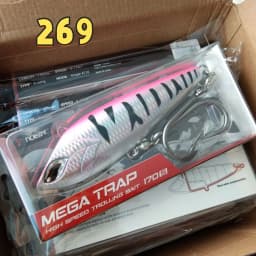 Noeby 1pc 170mm 213g Sinking Trolling Lure: Perfect for Catching Tuna, Wahoo and Dorado in Boat Fishing