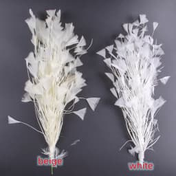 10-12inch Multicolor Turkey Goose Feather Flower Triangle Tipped Coque Free Bendable Feather Plumas Crafts DIY Lady Headdress
