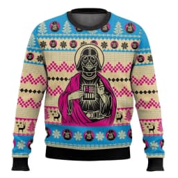 Star Wars Darth Vader White Pattern Xmas Gifts Sweater Holiday Gift 2026 New Men's Fashion Casual Women's Couple Hoodie