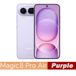 Honor Magic8 Pro AIR 5G Phone Dimensity 9500 CPU 6.31" 120Hz OLED 64MP Camera 80W Charger 5500mAh Google MagicOS10 Magic8ProAir