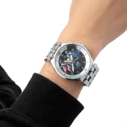Customized Personalized Pattern Watch Unisex Printed Photo Campus Punk Cool Style Customized Wristwatch Holiday Memorial Gift
