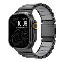 Silicone Magnetic Strap for Apple Watch Ultra 4/3/2 49mm Series 12/11/10 46mm Titanium Metal Band Iwatch 9 8 7 45mm SE3 44mm