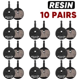 BUCKLOS Resin Disc Brake Pad For SRAM AVID BB5 Wear-resistant Hydraulic Brake Pads MTB Brake Pads for AVID BB5 Cycling Parts