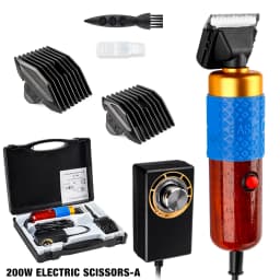 200W Electric Scissors, 110V-220V Carpet Trimmer, Animal Scissors, Tufted Electric Scissors, Home Pet Hair Clipper Set, Tools
