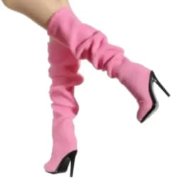 Wrinkle showed up after wearing on your fr dolls boots FIT for your FR6 nu.face 3.0 FR2 kissmela FW9