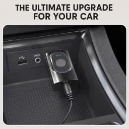 KEBIDUMEI 2 IN 1 Bluetooth 6.0 Audio Transmitter Receiver 3.5mm AUX USB Dongle With MIC Music Wireless Adapter For Car/TV/PC