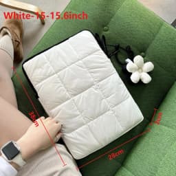 Laptop Cotton Bag 11-15 Inch Notebook Pouch for Shockproof Computer Briefcase for Travel Laptop Case Handbag Briefcase Bag