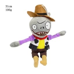 1pcs 30cm Plants VS Zombies Plush Toys PVZ Zombies Gargantuar Hats Pirate Zombies Plush Soft Stuffed Toys for Children Kids Gift