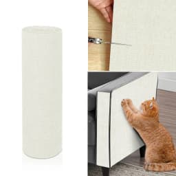 7 Sizes/Colors Cat Scratcher Mat Trimmable Cat Carpet Cat Scratching Carpet Corner Wall Cat DIY Scratch Sofa Furniture Protector