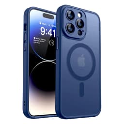 Luxury Matte Translucent Shockproof Magnetic Case For Magsafe For iPhone 17 16 15 14 Plus 13 12 11 18 Pro Max 17Air 16e Cover