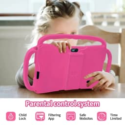 2025 New 7.0-inch Children's Tablet Supports Google Learning Education Dual Camera 4GB+64GB Android 13 Children's Software