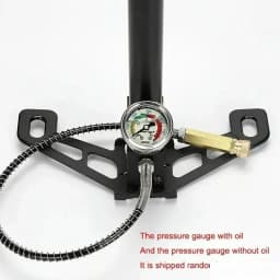 30mpa 4500psi 300bar 4 Stage High Pressure Air PCP Pump For Pcp Hunting Car Bicycle Refilling PCP Compressor