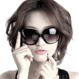 New Large Frame Circular Shape Sunglasses Women Design Brand Fashion Sun Glasses Outdoor Driving Lady Eyewear UV400 Gafas