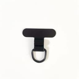 1/2PCS Mini Mobile Phone Lanyard Patch Pad Stainless Steel Silent Hole Clip Ultra-thin Metal Back Patch Sturdy Connection Piece