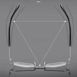 100 % Crystal Glass Lens Reading Glasses Men Anti-blue Light Presbyopia Magnifying Anti-Scratch Eyewear Diopter 1.0-4.0 Silver