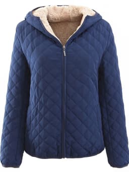 Johnature 2025 Spring 10 Color Women Basic Jackets Coat Female Zipper Fleece Women Cloths Loose Parkas Quality Parkas